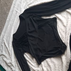 Black body suit size 4xl